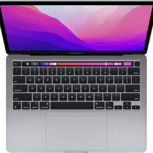 Renewed Apple MacBook Pro 2022 13-inch M2, 16GB RAM, 512GB SSD, Space Gray, QWERTY English - Free Shipping