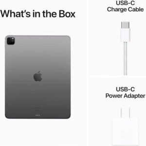 Refurbished Apple iPad Pro M2 2022 Wi-Fi + Cellular, Excellent Condition - Free Shipping
