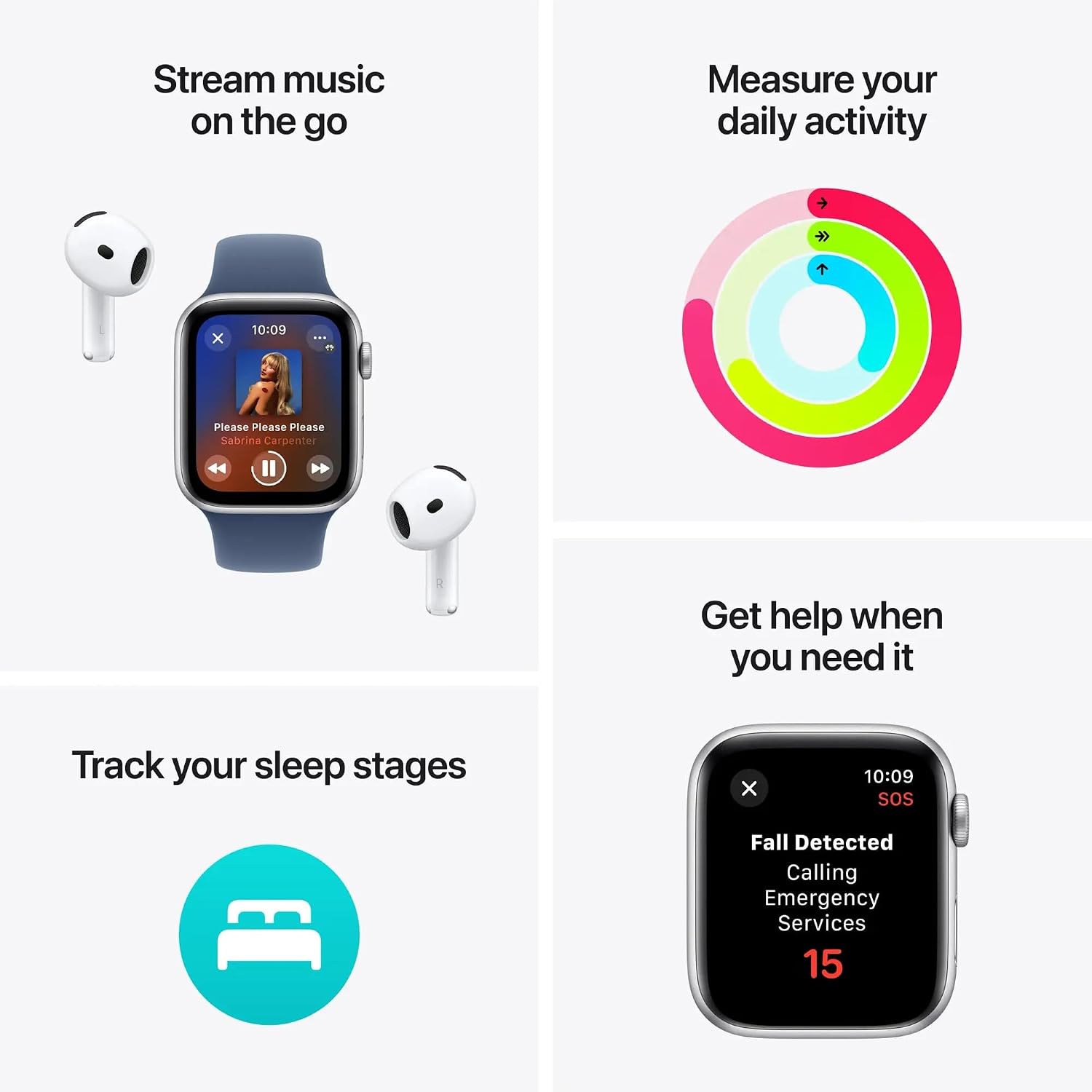Renewed Apple Watch Series 10 GPS + Cellular, Excellent Condition - Free Shipping - Image 3