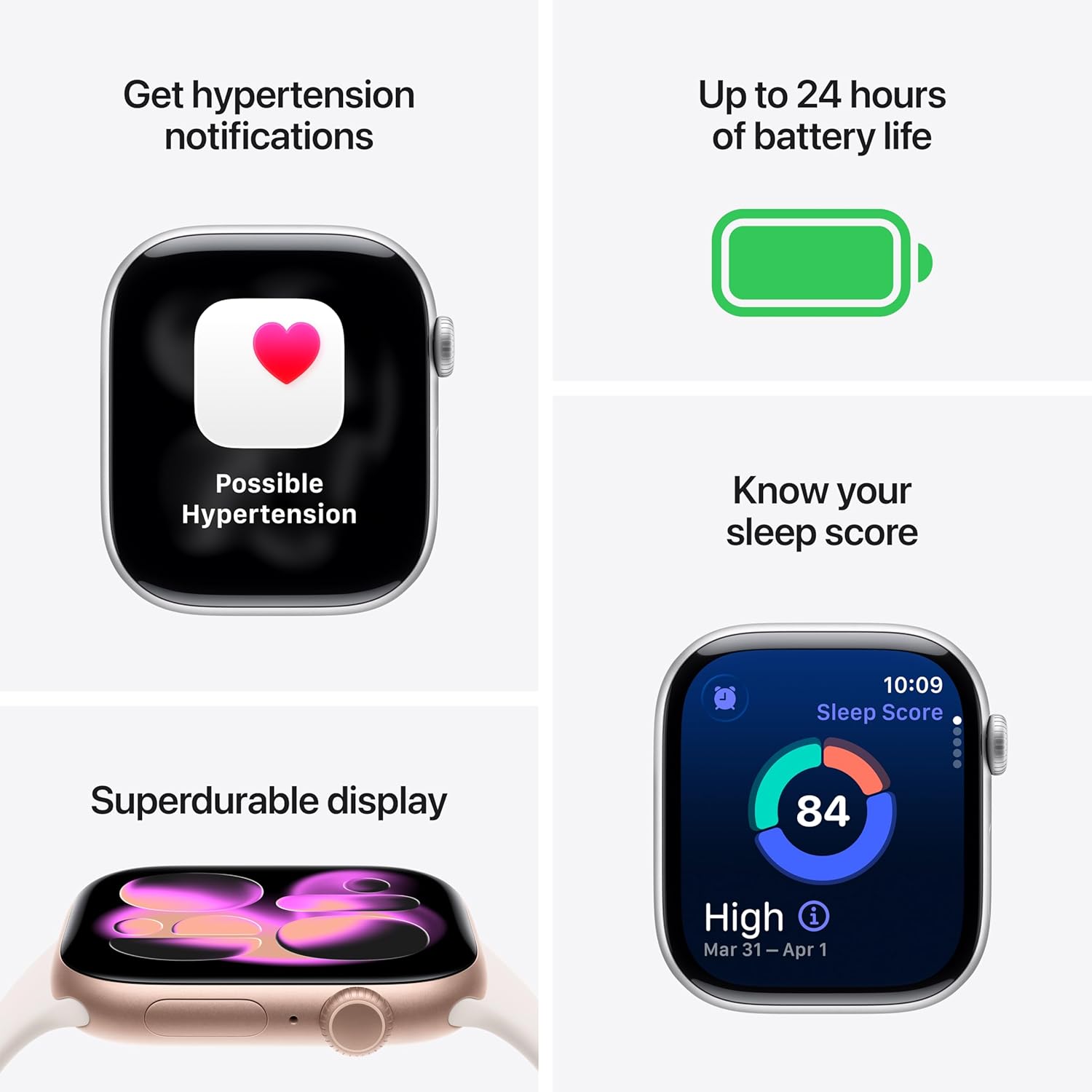Refurbished Apple Watch Series 11 GPS + Cellular, Excellent Condition - Free Shipping - Image 8