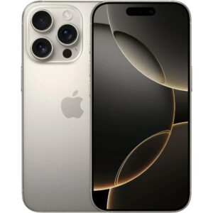 Renewed Apple iPhone 16 Pro, Excellent Condition - Free Shipping